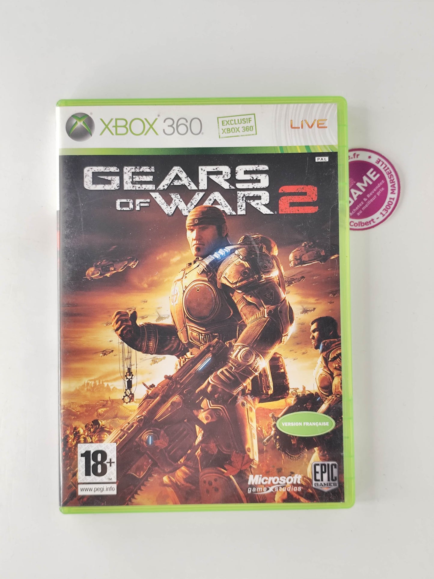 GEARS OF WAR 2 - XBOX360