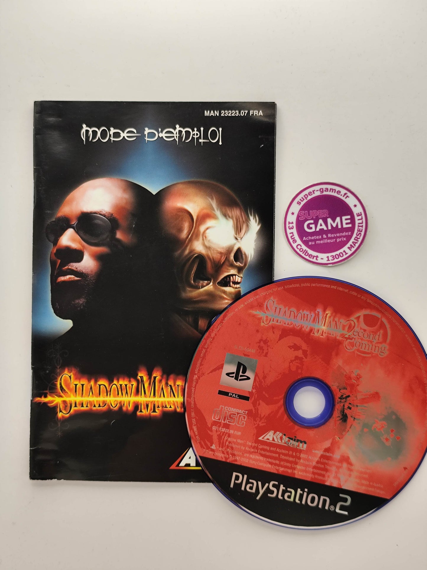SHADOW MAN 2ECOND COMING - PS2