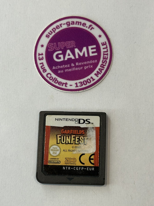 GARFIELD'S FUNFEST - sans boite - DS