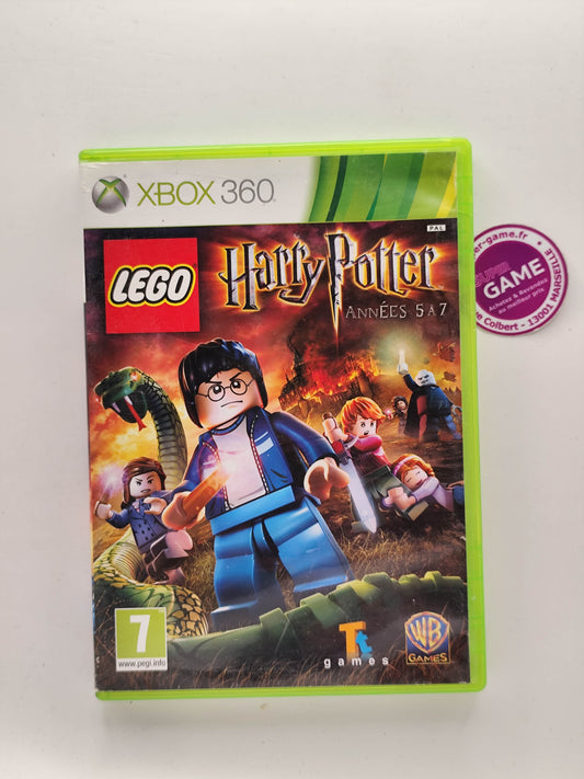 LEGO HARRY POTTER ANNEES 5 A 7 - XBOX360