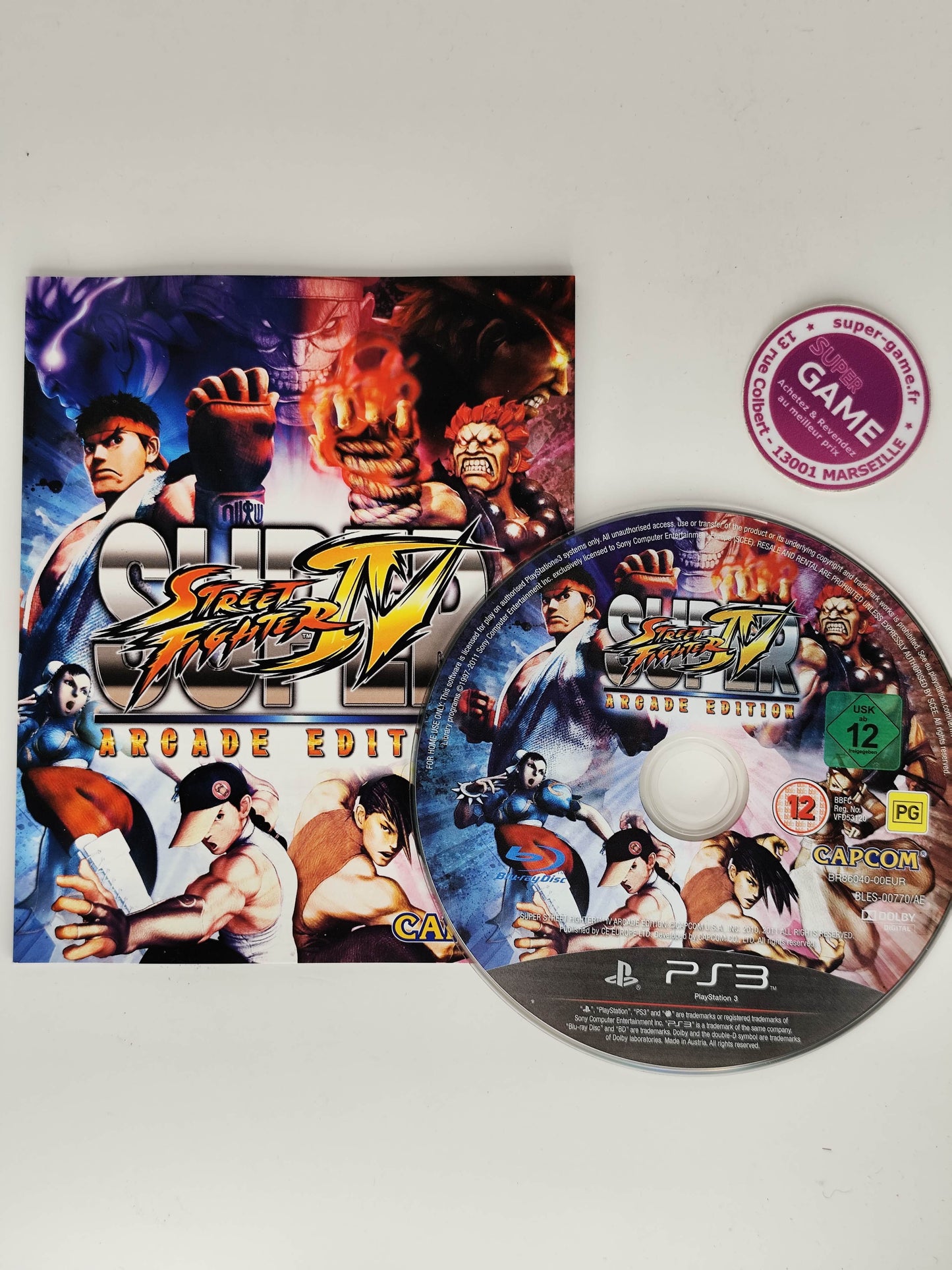 SUPER STREET FIGHTER IV ARCADE EDITION - PS3