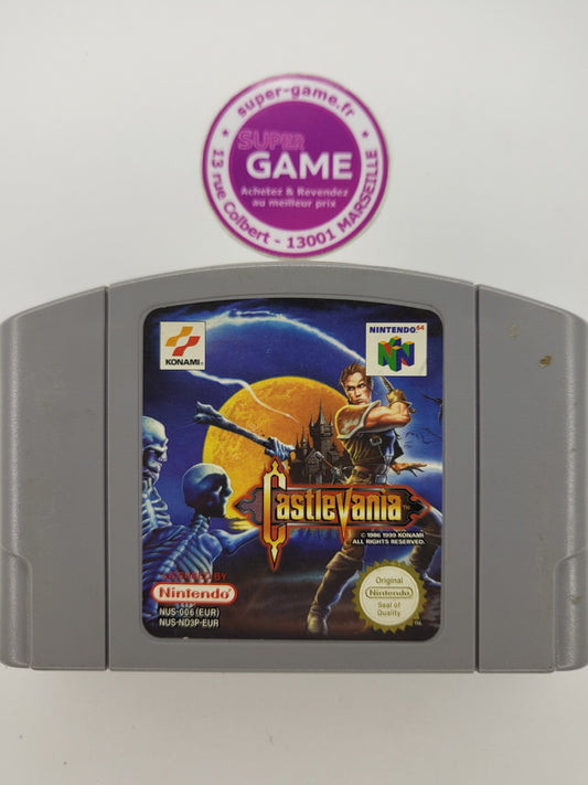 CASTLEVANIA - sans boite - NINTENDO64