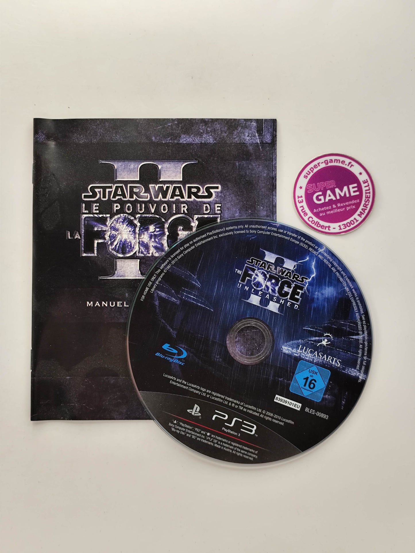 STAR WARS LE POUVOIR DE LA FORCE 2 - PS3