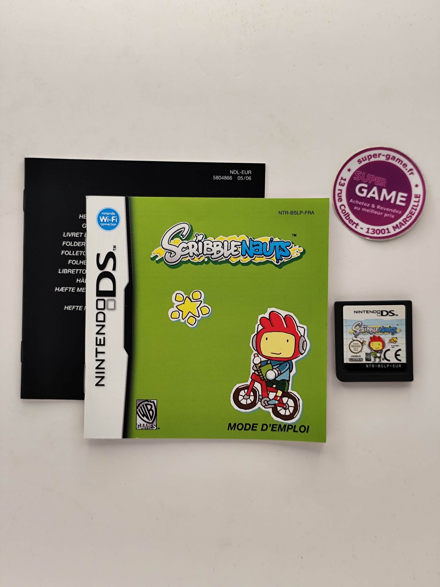 SCRIBBLENAUTS ECRIMAGINE - DS