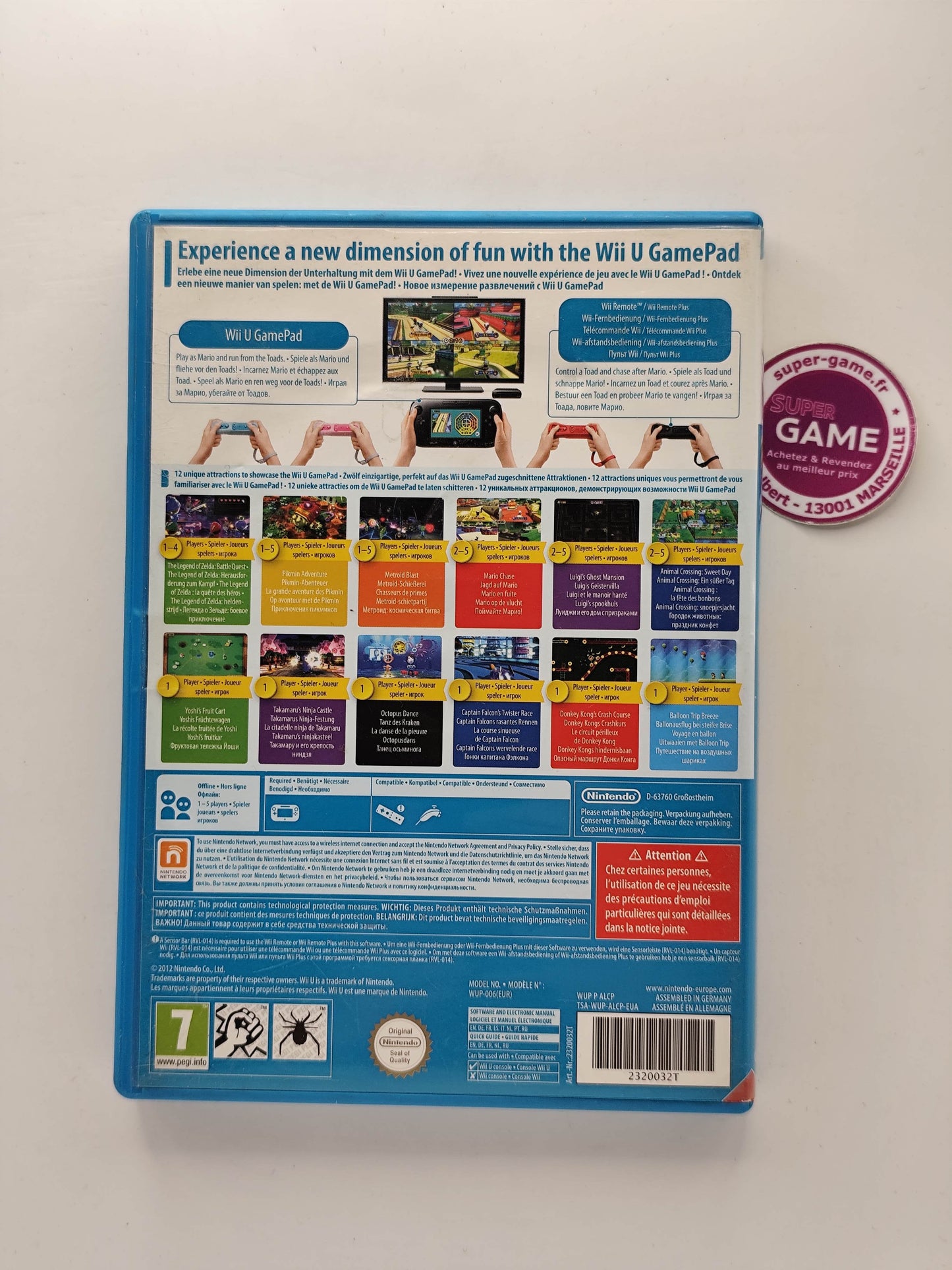 NINTENDO LAND - Wii U