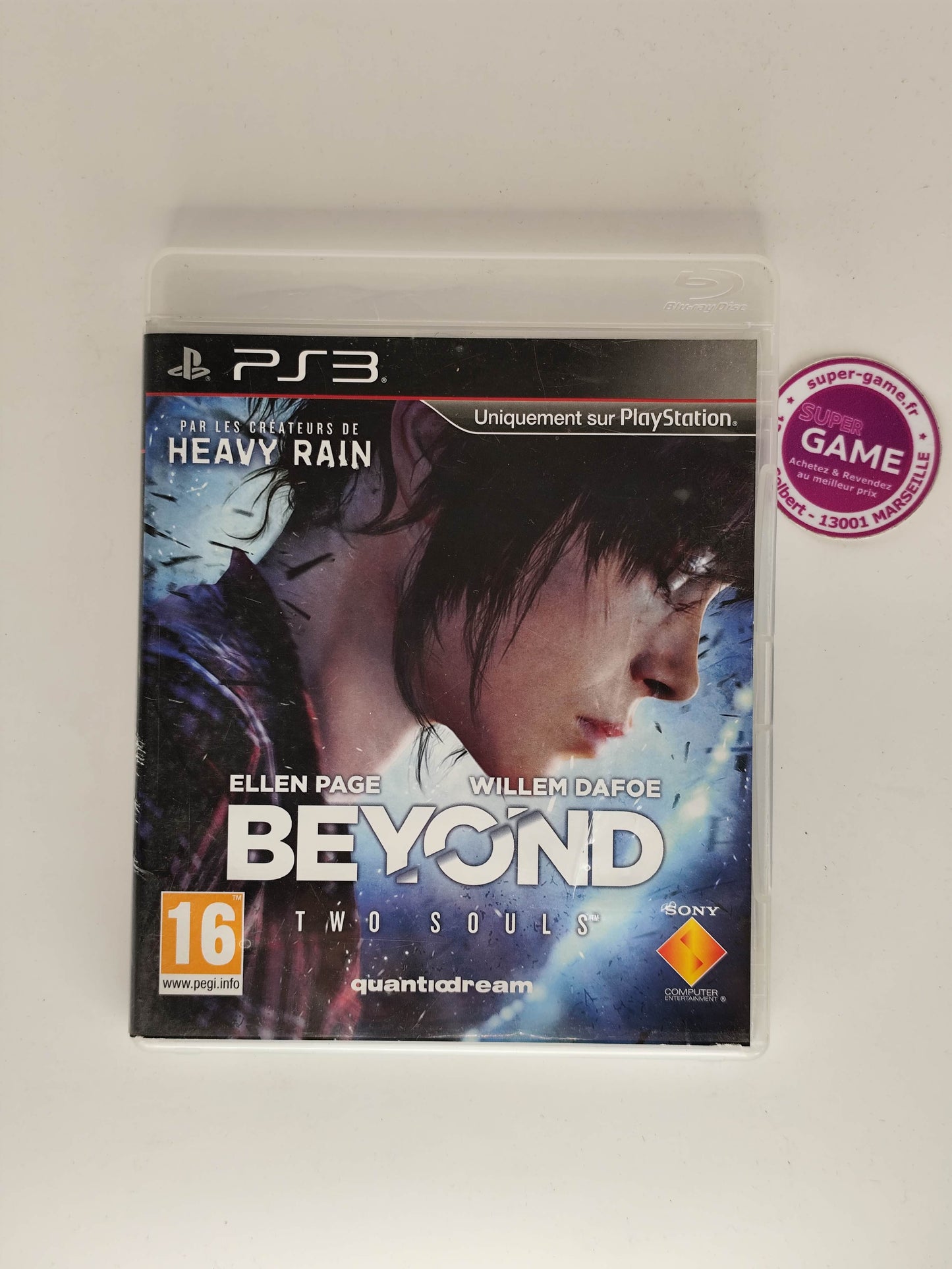 BEYOND TWO SOULS - PS3