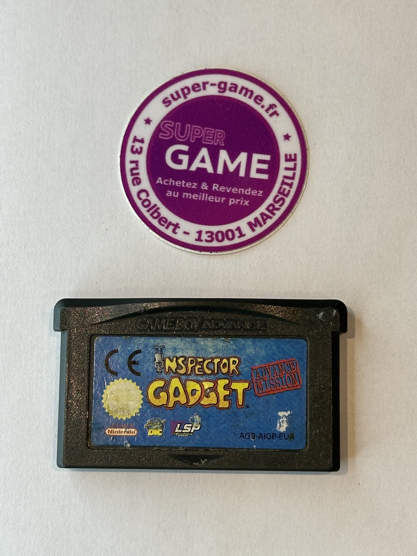 INSPECTEUR GADGET ADVANCE MISSION - sans boite - GAMEBOY ADVANCE