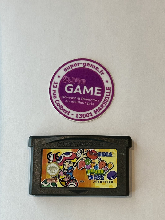 PUYO POP FEVER - sans boite - GAMEBOY ADVANCE