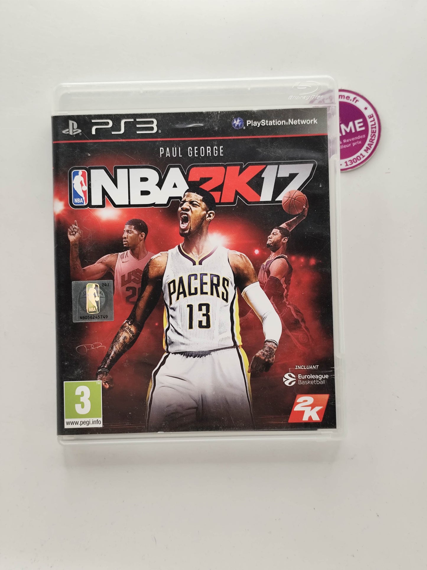 NBA 2K17 - PS3