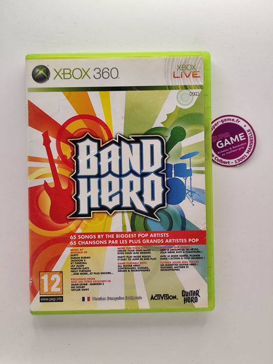 BAND HERO - XBOX360
