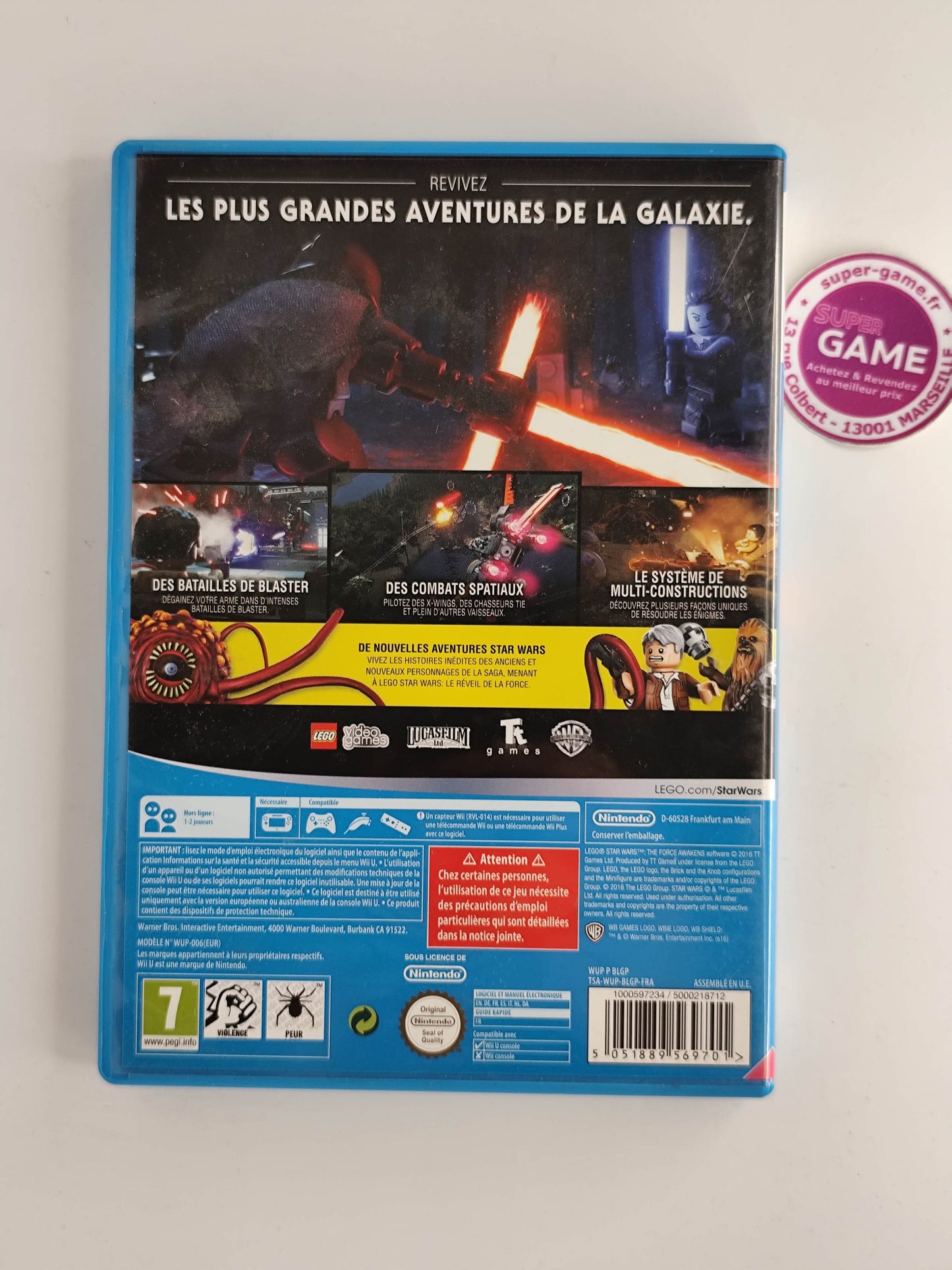 LEGO STAR WARS LE REVEIL DE LA FORCE - WiiU