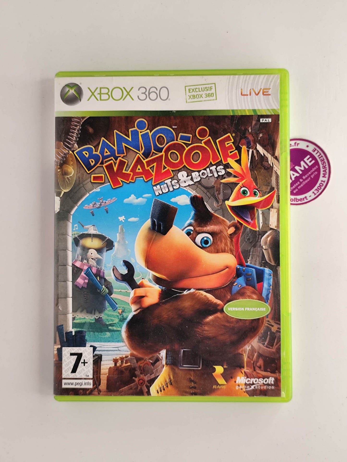 BANJO KAZOOIE NUTS & BOLTS - XBOX360