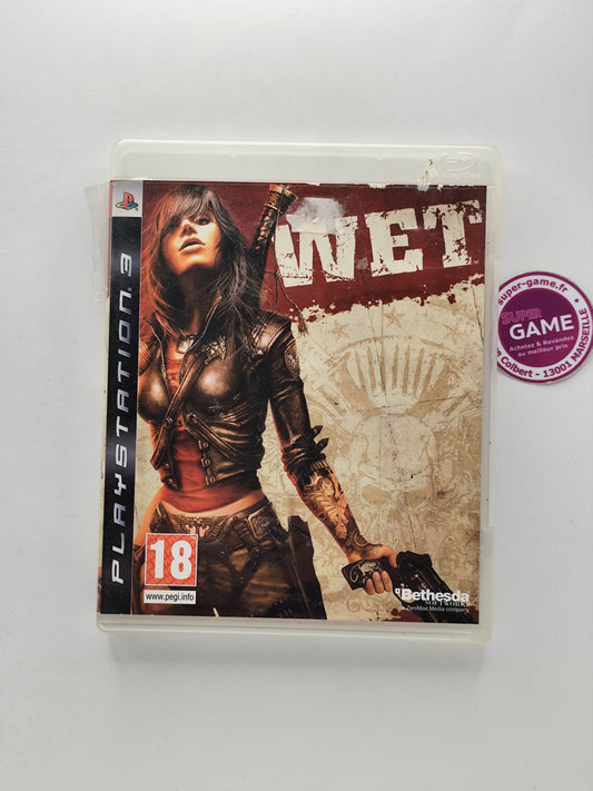WET - PS3