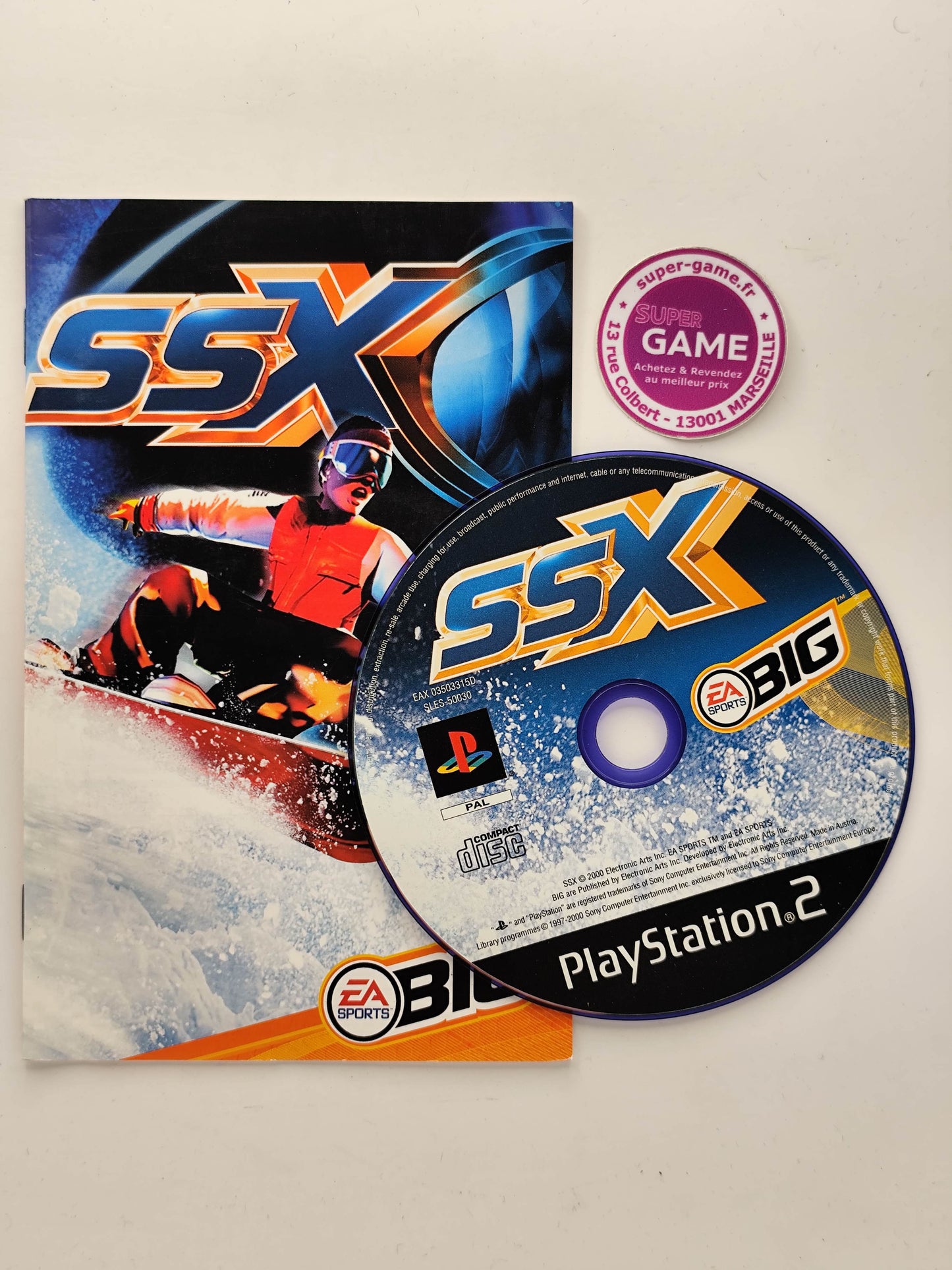 SSX - PS2