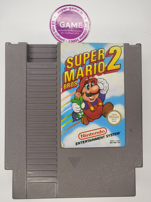SUPER MARIO BROS. 2 - sans boite - NES