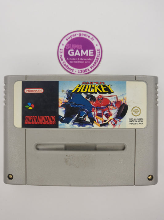SUPER HOCKEY - sans boite - SNES