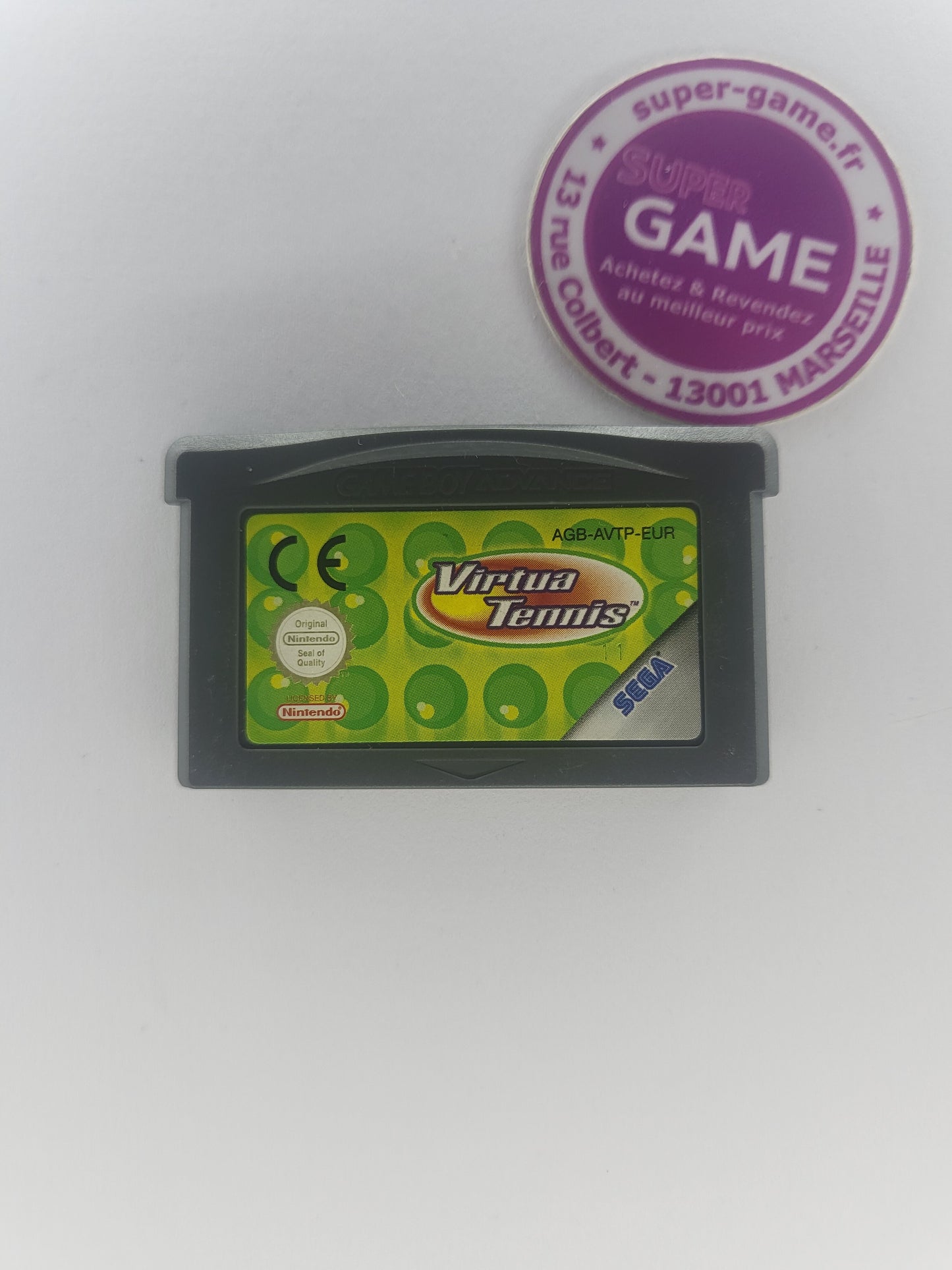 VIRTUA TENNIS - sans boite - GAMEBOY ADVANCE