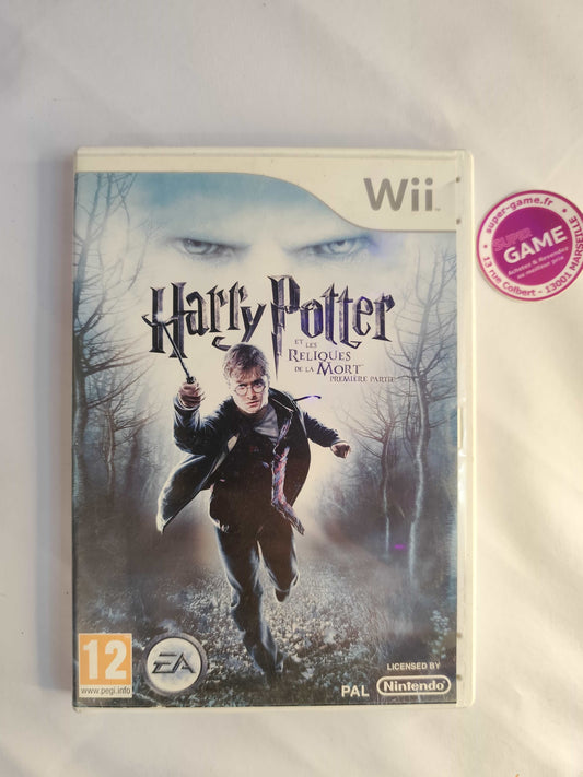 Harry Potter et les Reliques de la Mort - 1ere partie - #WI004