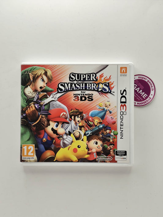 SUPER SMASH BROS - 3DS