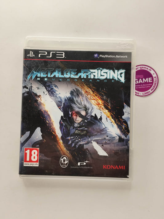 METAL GEAR RISING REVENGEANCE - PS3