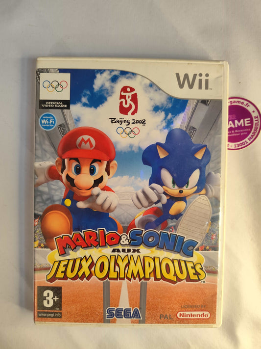 Mario & Sonic aux Jeux Olympiques - #WI009