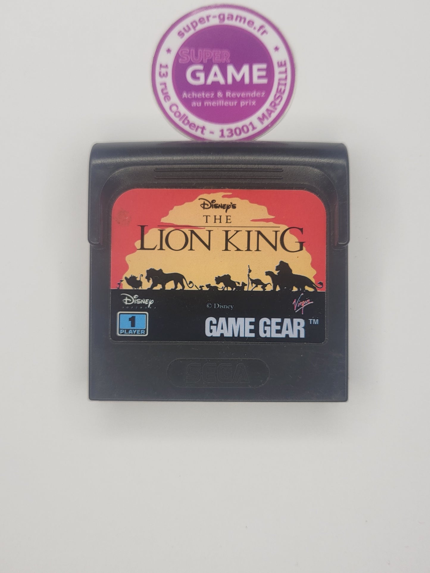 LE ROI LION - sans boite - GAMEGEAR