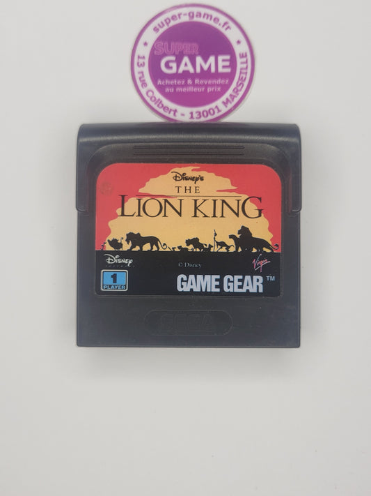 LE ROI LION - sans boite - GAMEGEAR
