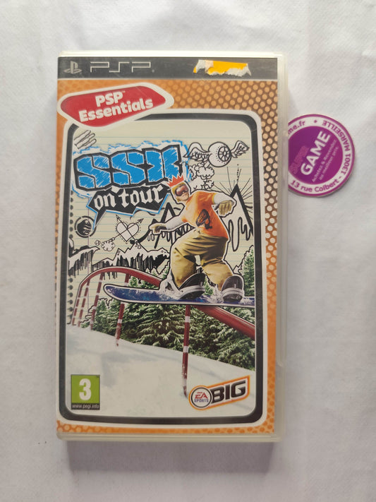 SSX ON TOUR - Essentials - PSP