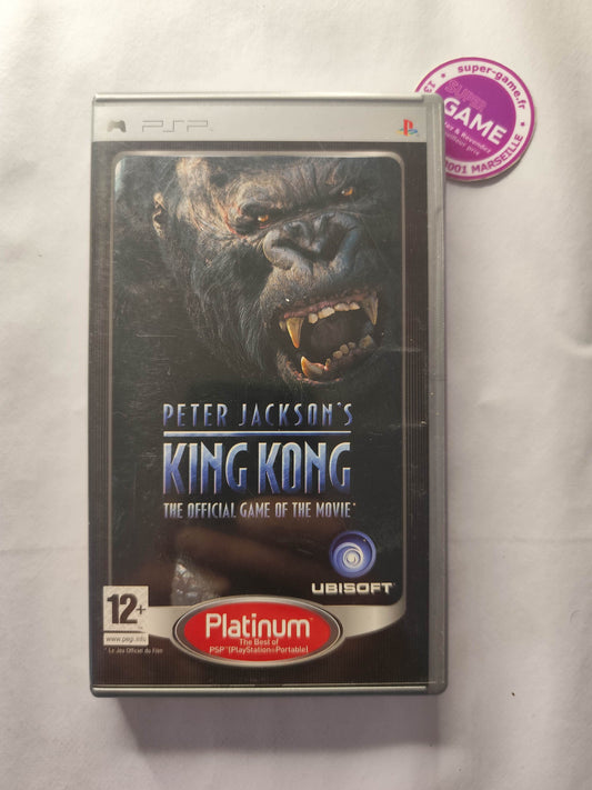 KING KONG - Platinum - PSP