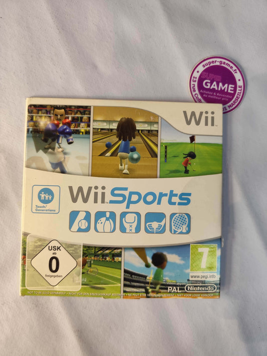 Wii Sports  - #WI075