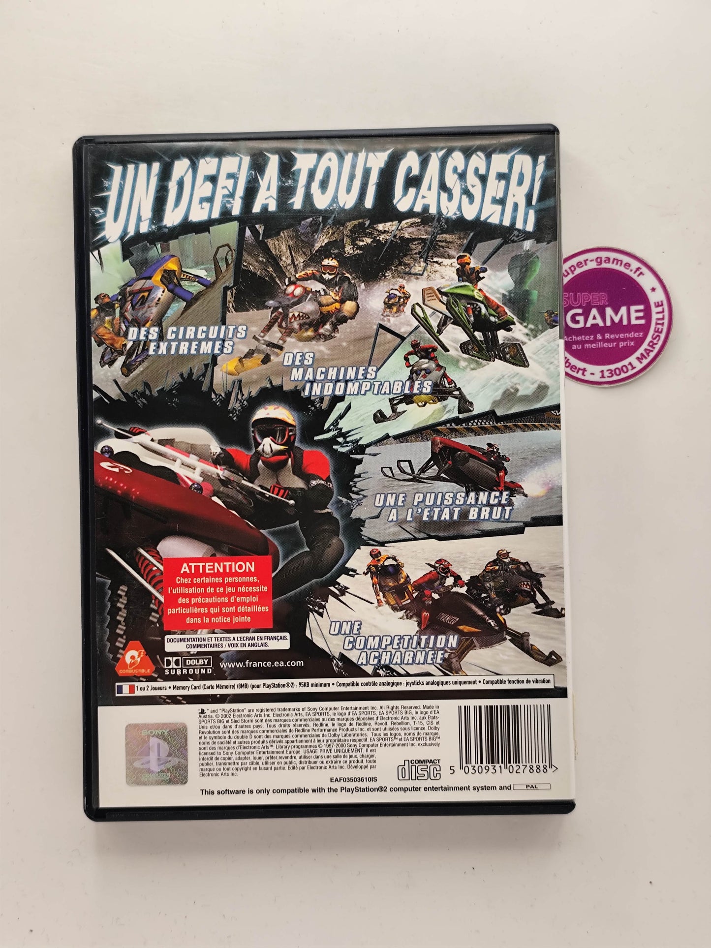 SLED STORM - PS2