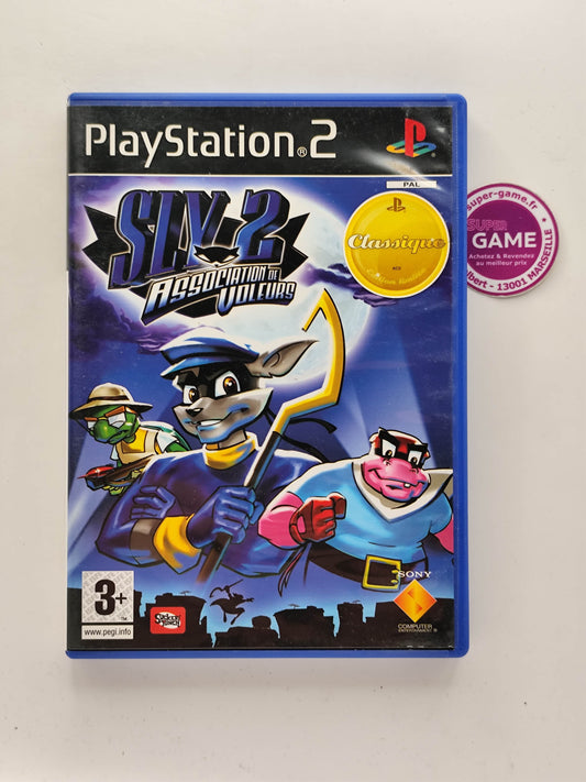SLY 2 ASSOCIATION DE VOLEURS - PS2