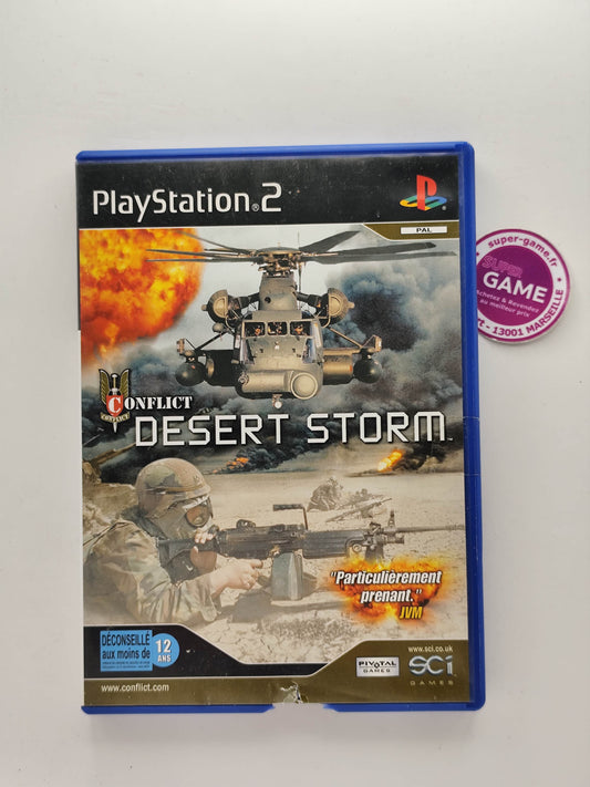 CONFLICT DESERT STORM - PS2