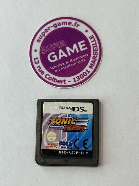 SONIC RUSH - sans boite - DS