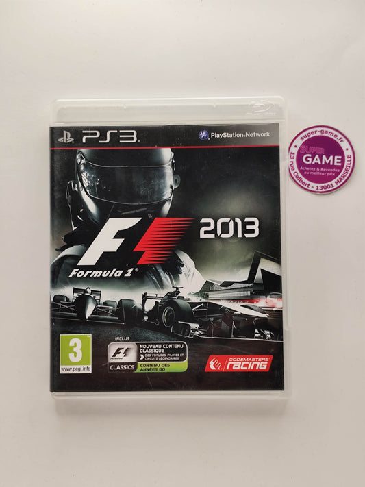 F1 2013 - PS3