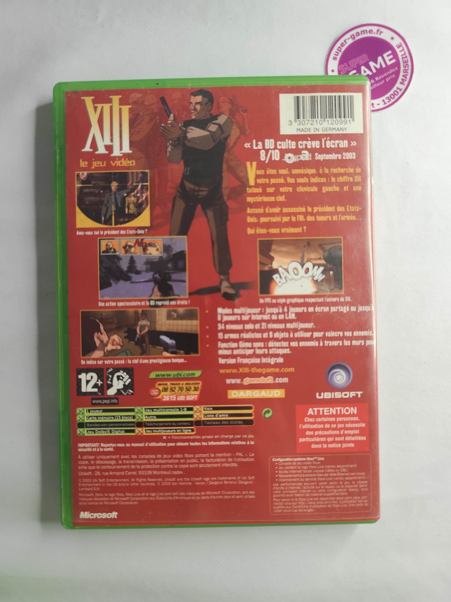 XIII - XBOX