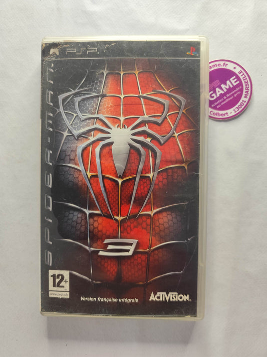 SPIDERMAN 3 - PSP