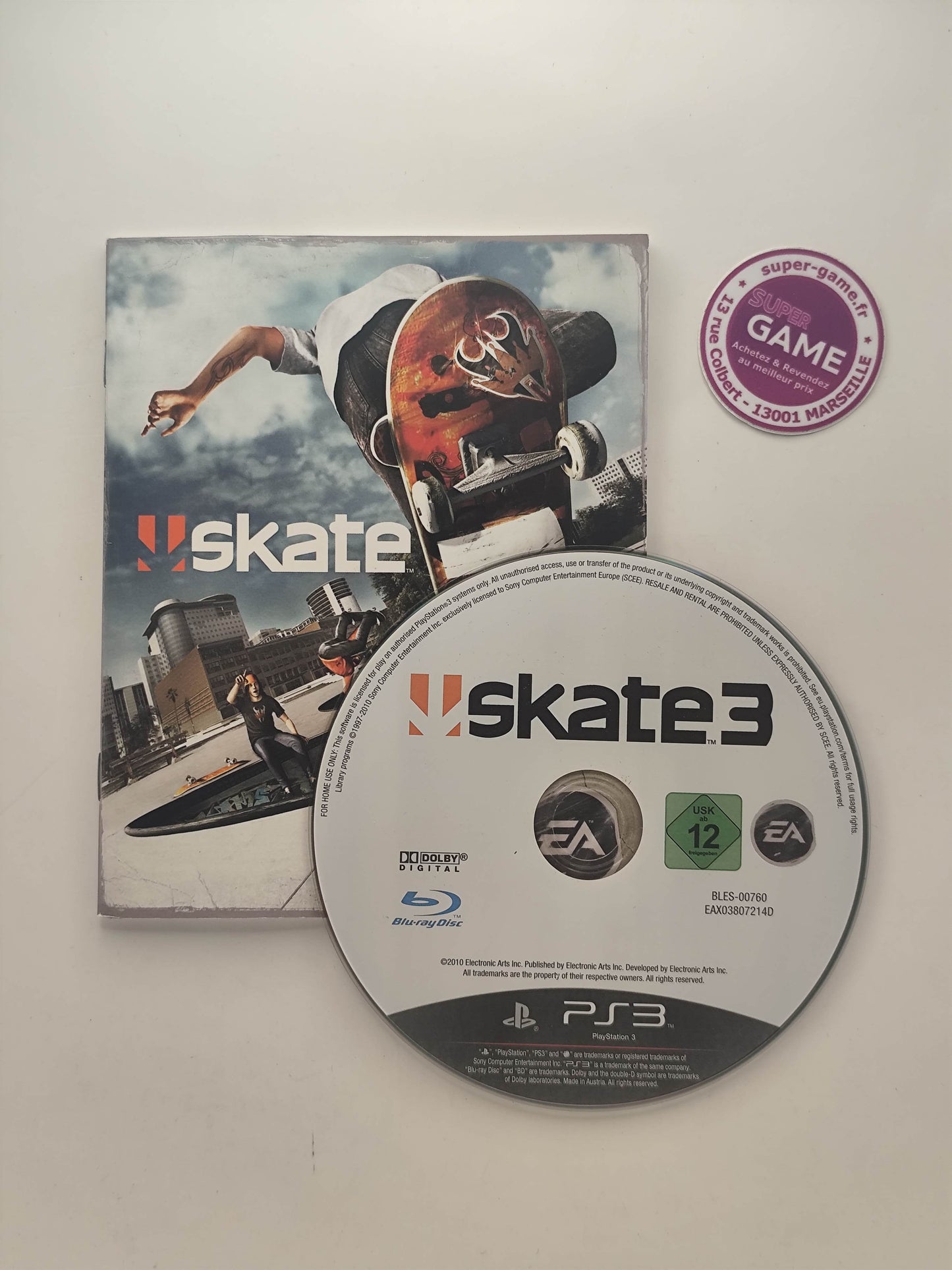 SKATE 3 - Essentials - PS3