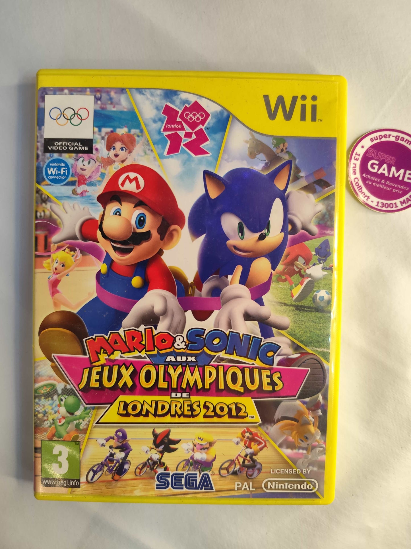 Mario & Sonic aux Jeux Olympiques de Londres 2012 - #WI018