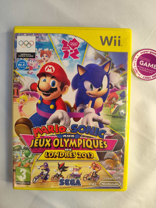 Mario & Sonic aux Jeux Olympiques de Londres 2012 - #WI018