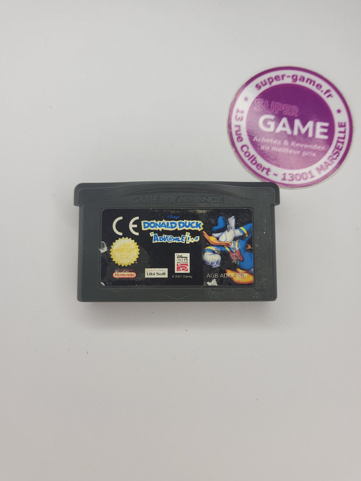 DONALD DUCK "ADV@NCE !*# - sans boite - GAMEBOY ADVANCE