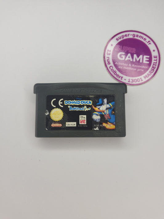 DONALD DUCK "ADV@NCE !*# - sans boite - GAMEBOY ADVANCE