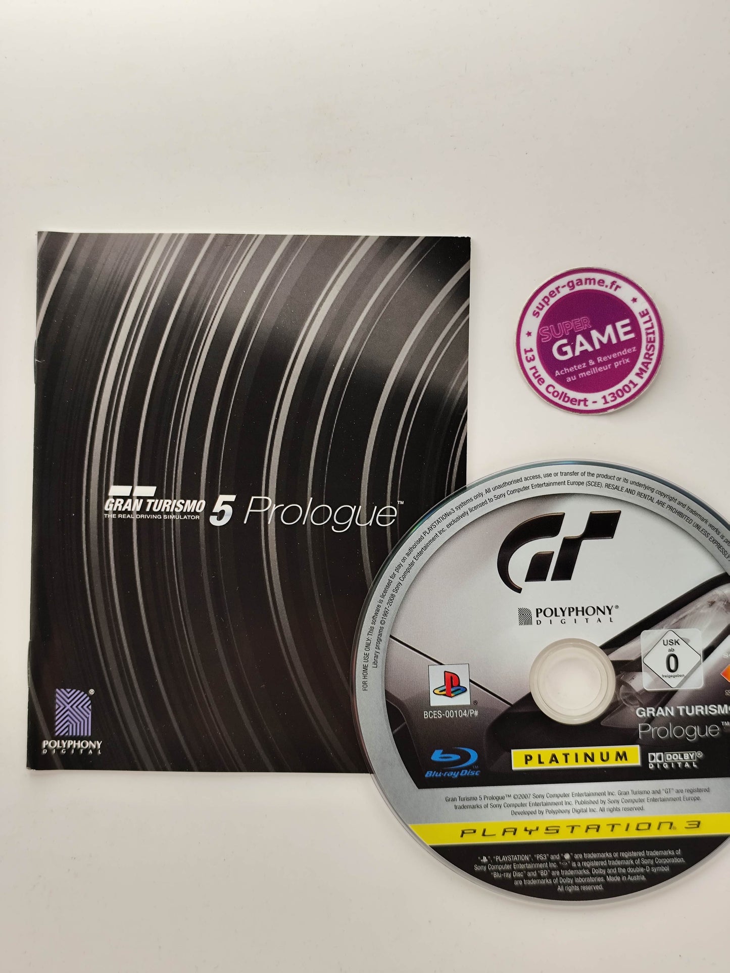 GRAN TURISMO 5 PROLOGUE PLATINUM - PS3