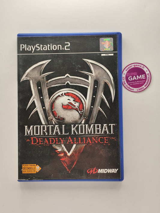 MORTAL KOMBAT DEADLY ALLIANCE - PS2