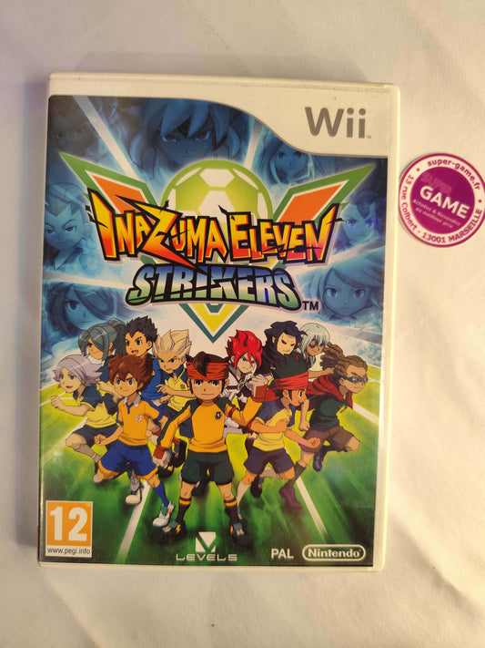 Inazuma Eleven Strikers - #WI027
