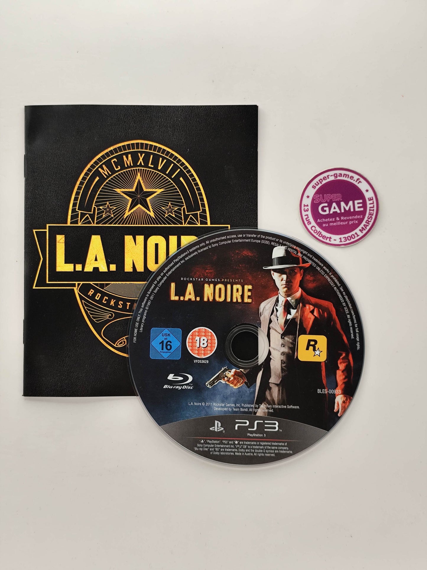 L.A. NOIRE - PS3