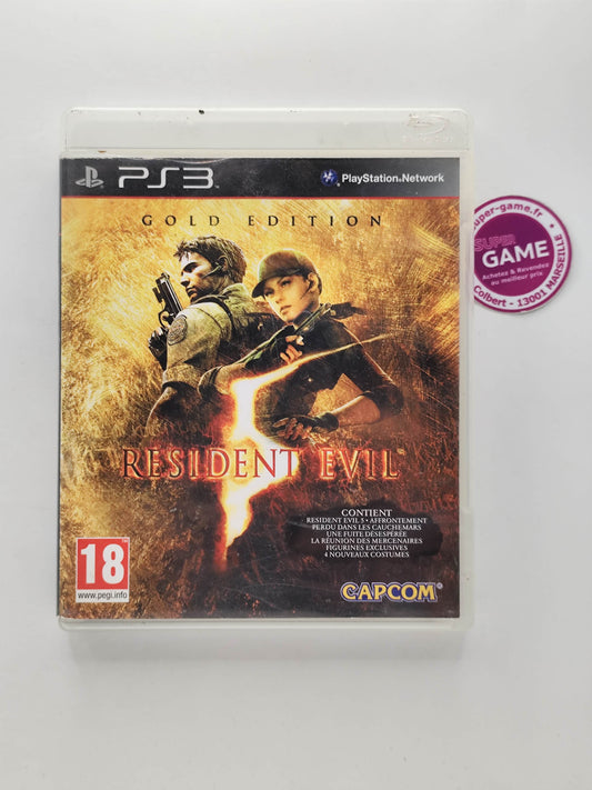 RESIDENT EVIL 5 GOLD EDITION - PS3