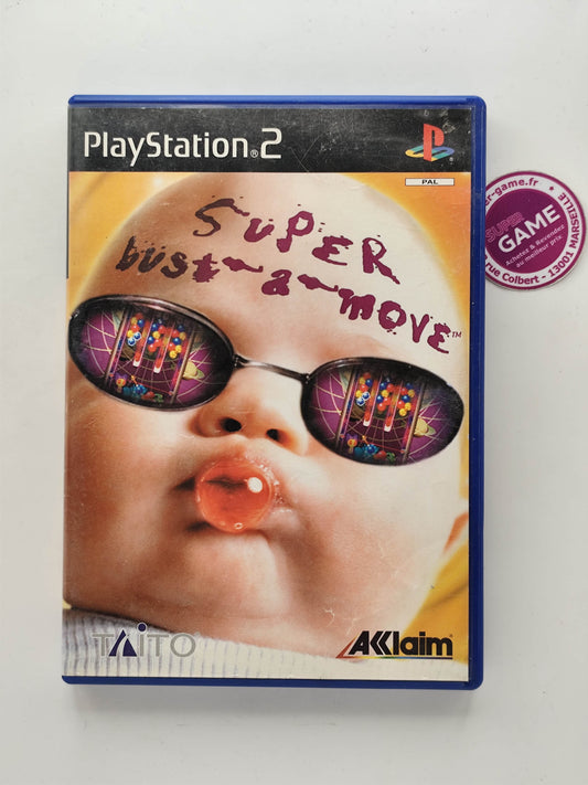 SUPER BUST-A-MOVE - PS2