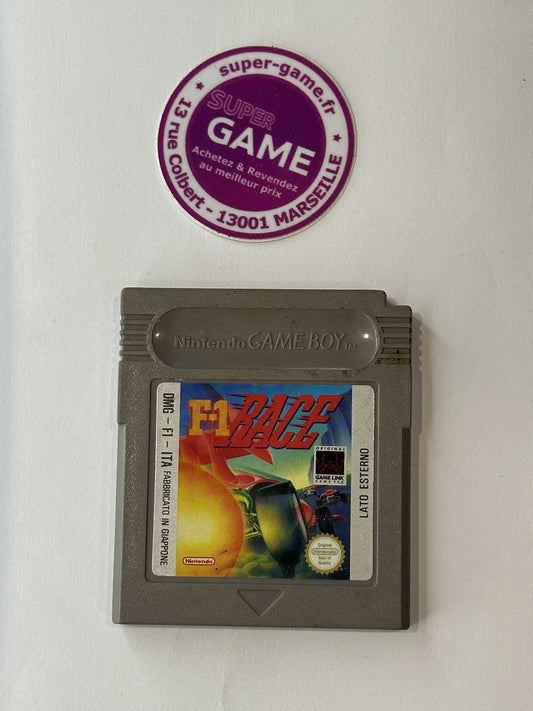 F-1 RACE - sans boite - GAMEBOY