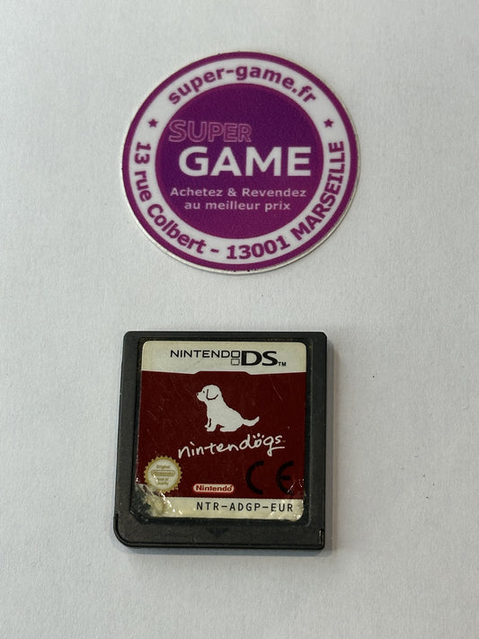 NINTENDOGS - sans boite - DS